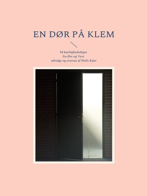 cover image of En dør på klem